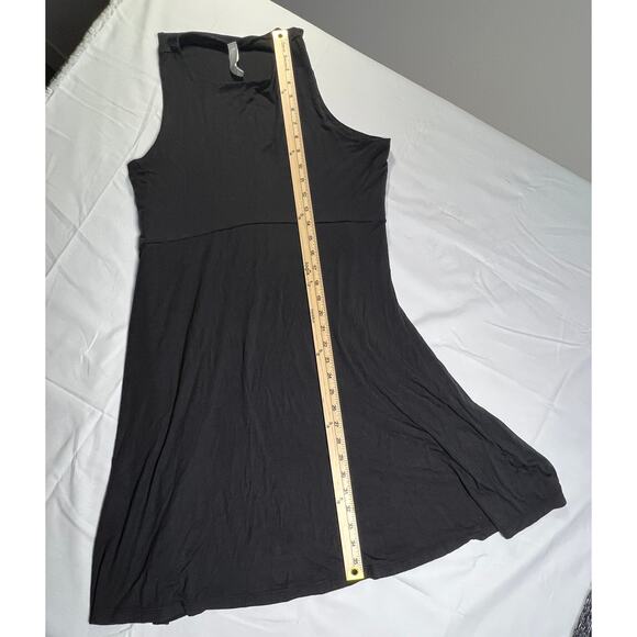 Athleta Women's Black Tank Dress, Size Large, Good Condition - Picture 5 of 6